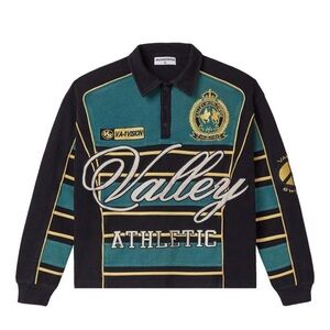 Vale Forever Laser Rugby ‘Black/Teal’